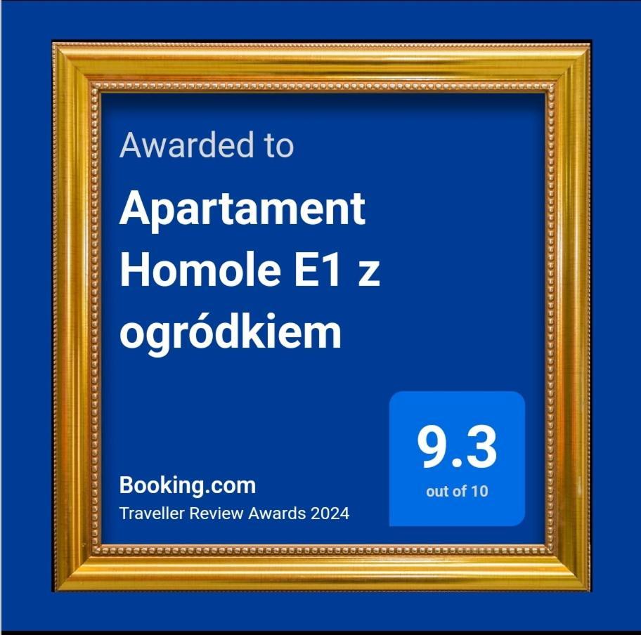 Apartament Homole E1 Z Ogrodkiem Szczawnica Eksteriør bilde