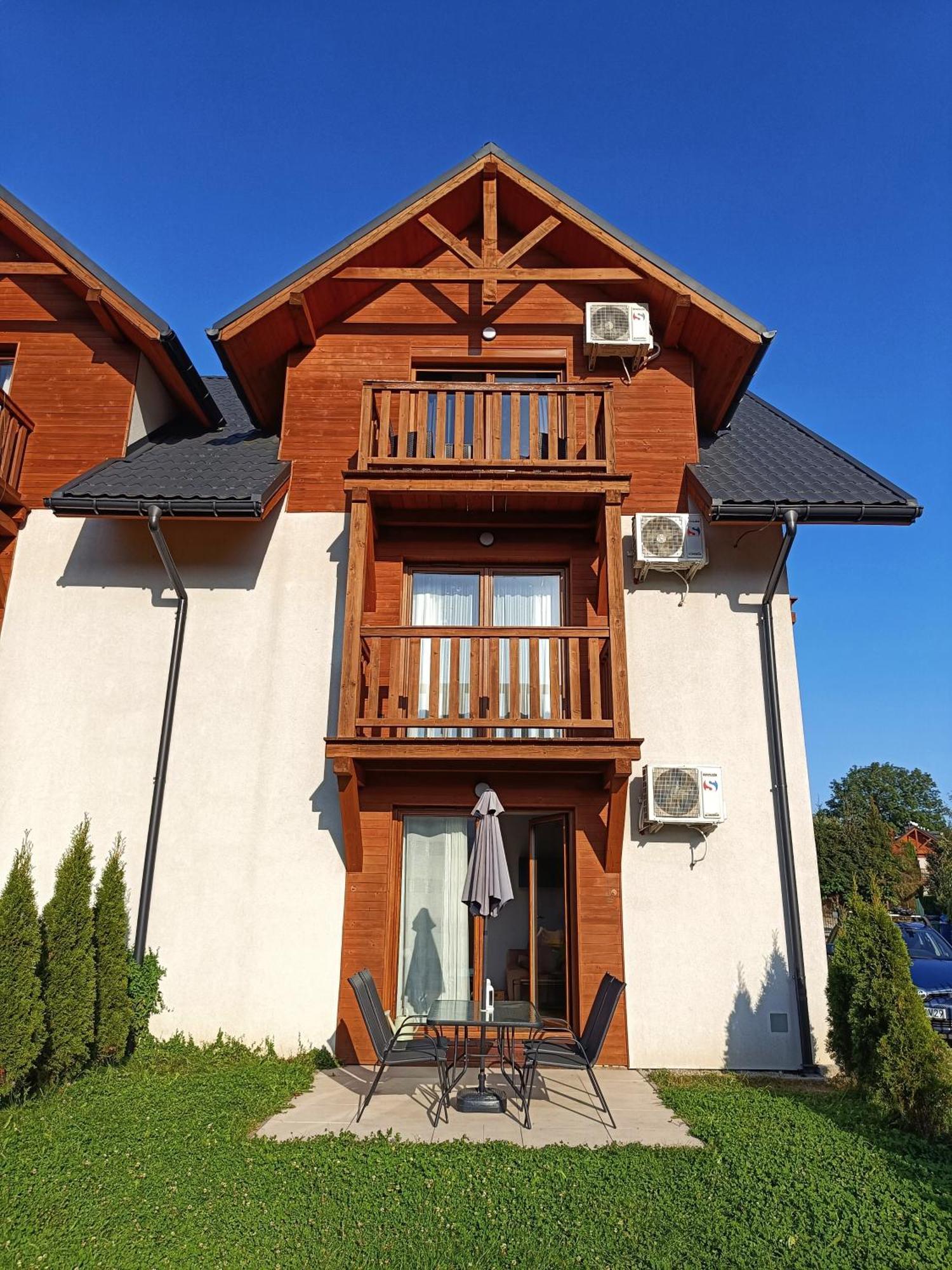 Apartament Homole E1 Z Ogrodkiem Szczawnica Eksteriør bilde