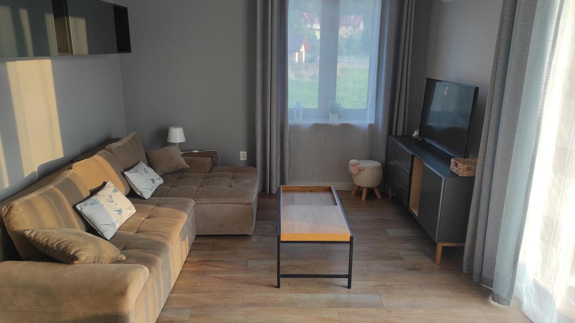 Apartament Homole E1 Z Ogrodkiem Szczawnica Eksteriør bilde