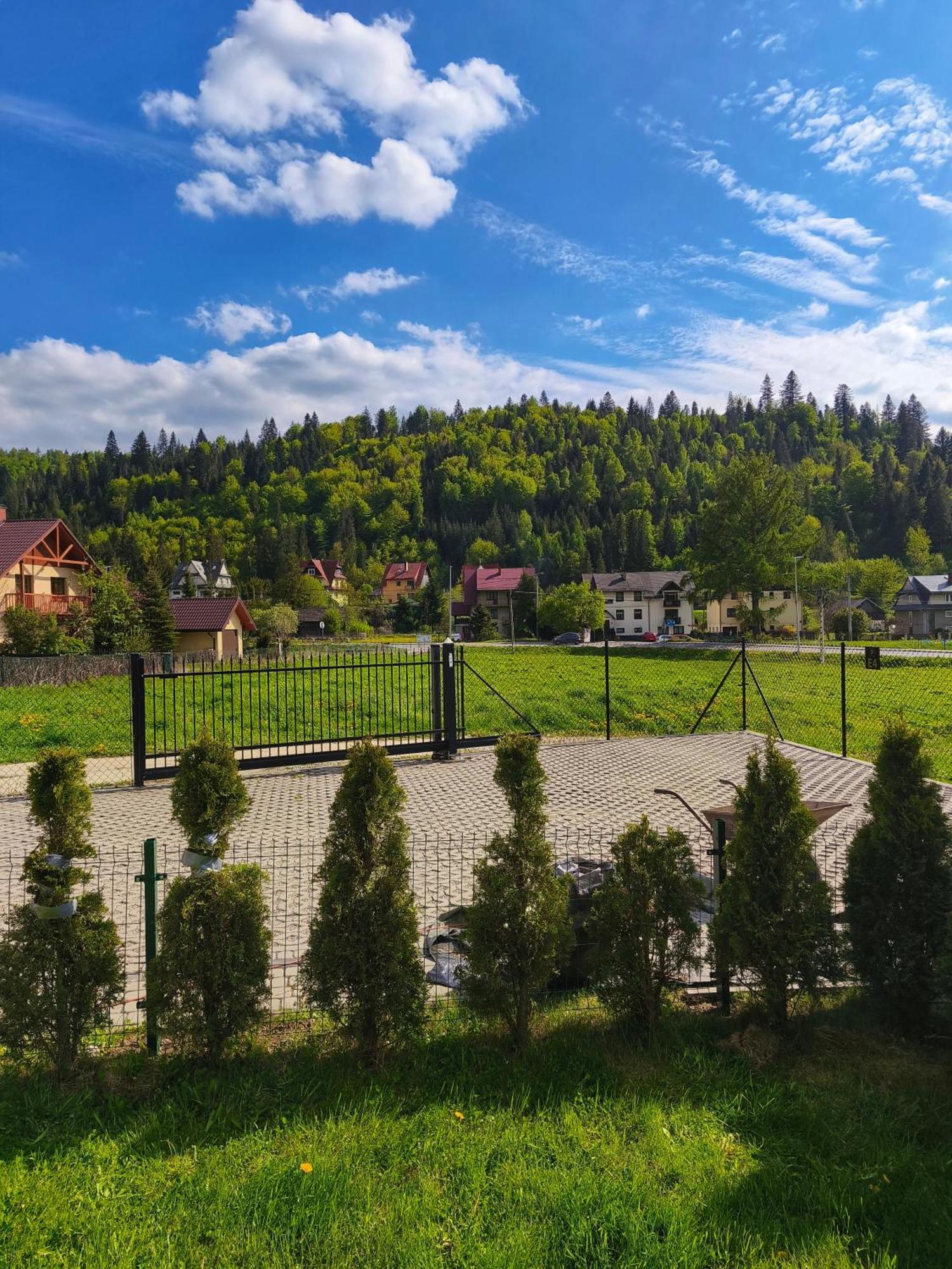 Apartament Homole E1 Z Ogrodkiem Szczawnica Eksteriør bilde